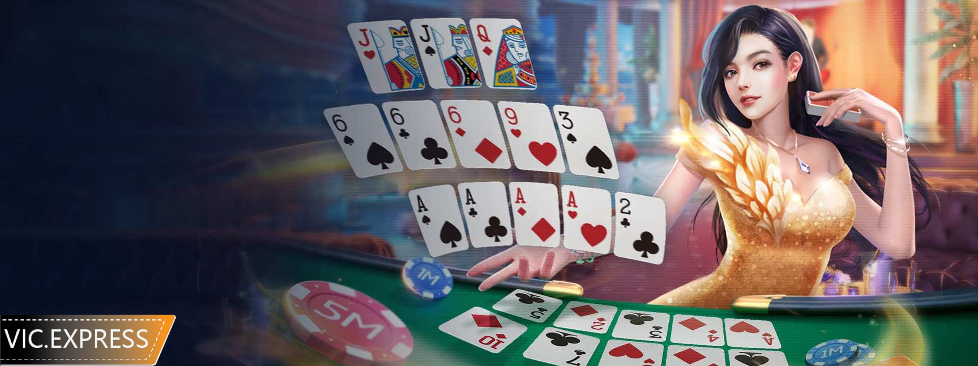 Mậu Binh là game hấp dẫn và thu hút người chơi