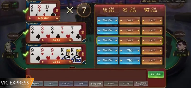 Áp dụng cách cách tính chi mậu binh để tham gia game online hiệu quả