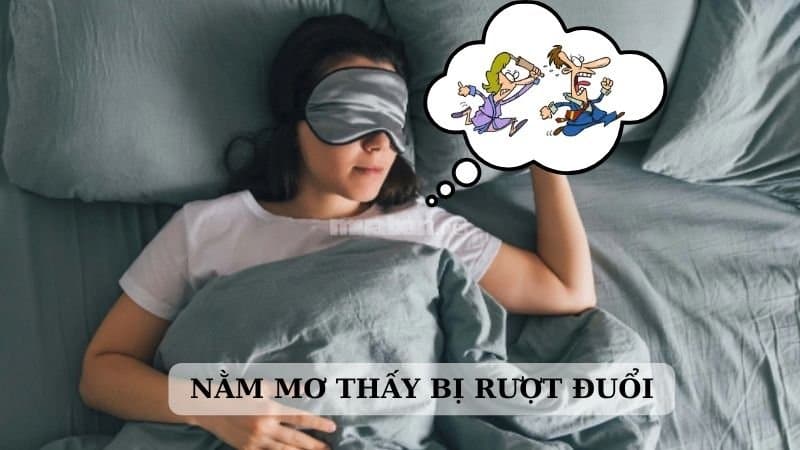 nằm mơ thấy bị rượt đuổi đánh con gì
