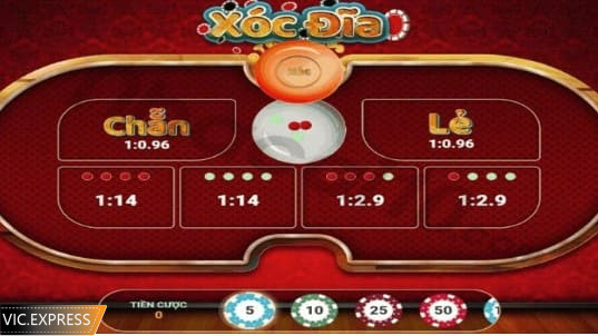 Xóc đĩa có thể đặt cược theo cao thủ lâu năm