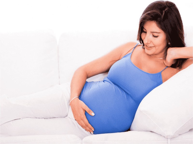 Chiêm bao chính bản thân mang bầu
