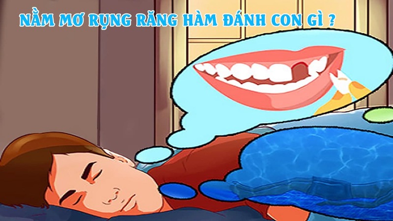 Nằm mơ thấy rụng răng đánh số mấy để trúng KQXS
